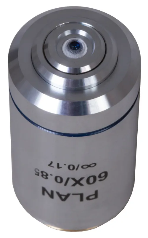 photograph Levenhuk MED 60x Infinity Plan Achromatic Objective,  4