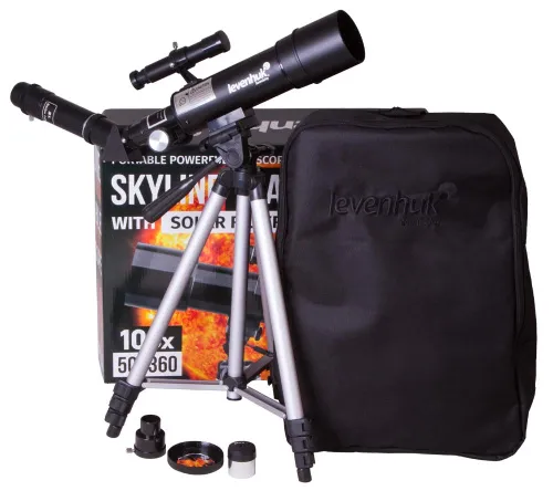 picture Levenhuk Skyline Travel Sun 50 Telescope,  2