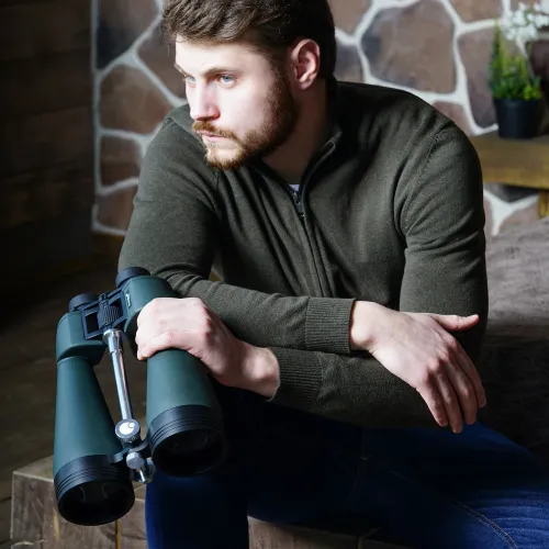 photo Levenhuk Bruno PLUS 20x80 Binoculars,  13