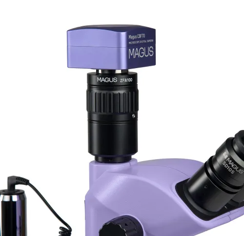 photo MAGUS Stereo D8T PLUS Digital Stereomicroscope,  4