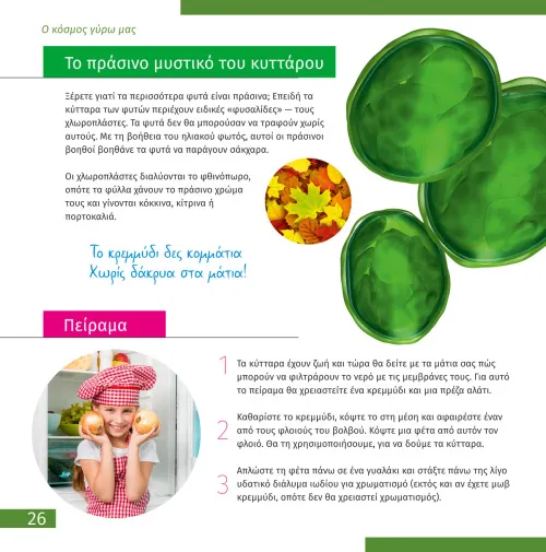 photograph Invisible World. Knowledge book,  6