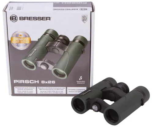 image Bresser Pirsch 8x26 Binoculars,  10