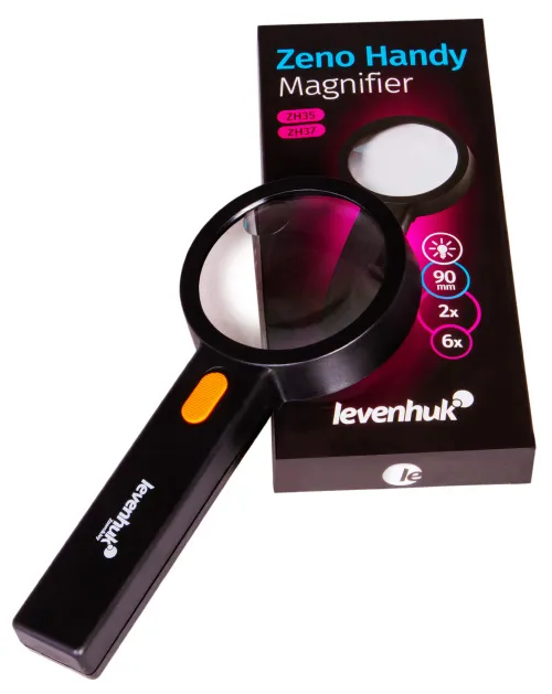picture Levenhuk Zeno Handy ZH37 Magnifier,  2
