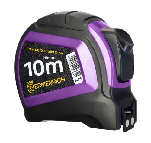 photo Ermenrich Reel SQ100 Ruler Tape,  4