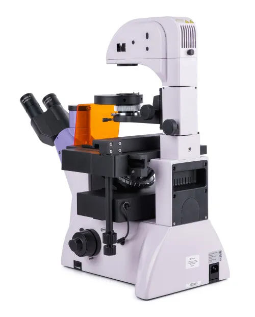 photograph MAGUS Lum VD500L Fluorescence Inverted Digital Microscope,  5