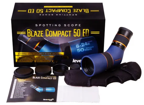 photo Levenhuk Blaze Compact 50 ED Spotting Scope,  5