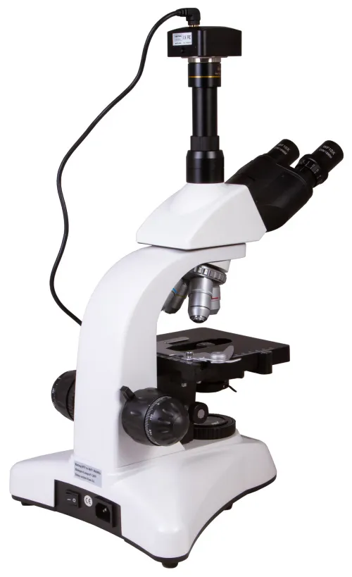 image Levenhuk MED D25T Digital Trinocular Microscope,  6