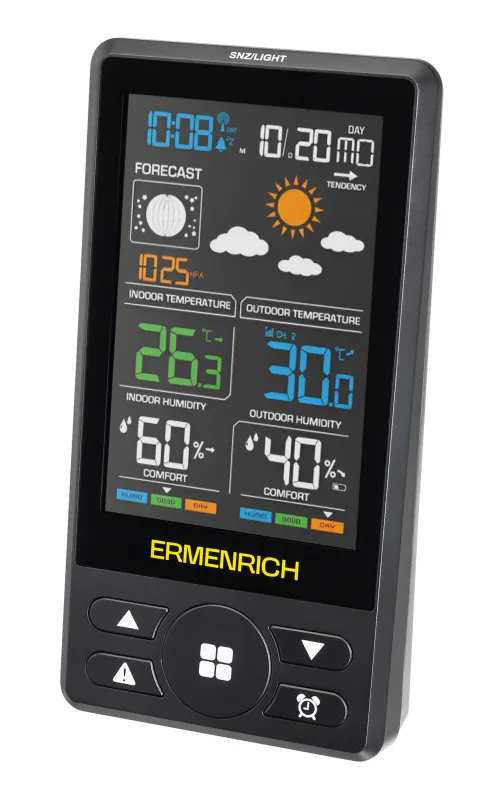 picture Ermenrich Report WR50 Weather Station,  3