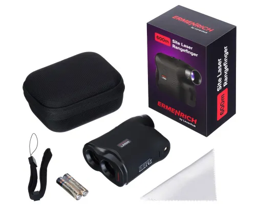 photograph Ermenrich LR600 Site Laser Rangefinder, black,  2