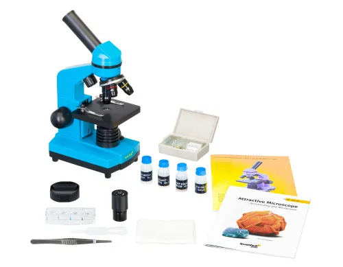 image Levenhuk Rainbow 2L Microscope,  4