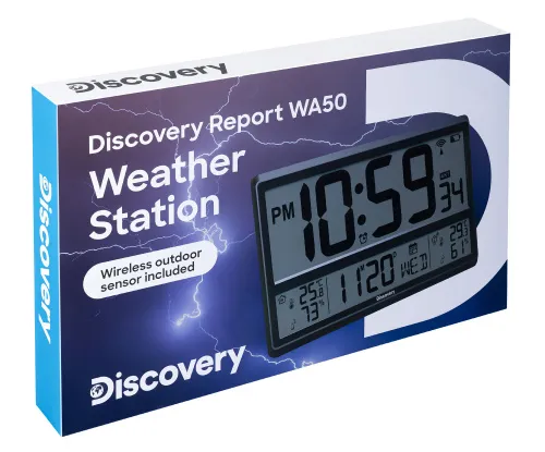 photo Levenhuk Discovery Report WA50 Weather Station,  9