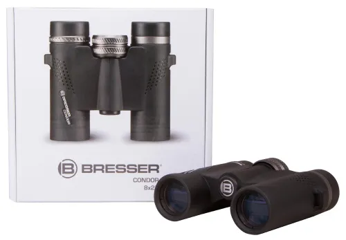 photograph Bresser Condor UR 8x25 Binoculars,  11