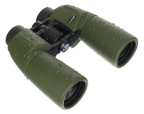 photo Levenhuk Army 10x50 Binoculars with Reticle,  11