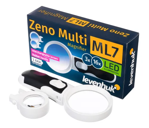 picture Levenhuk Zeno Multi ML7 Magnifier,  2