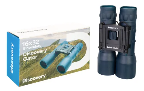 photograph Levenhuk Discovery Gator 16x32 Binoculars,  12