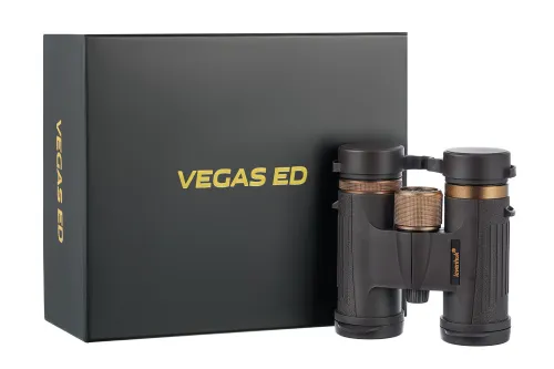 photograph Levenhuk Vegas ED 8x32 Binoculars,  18