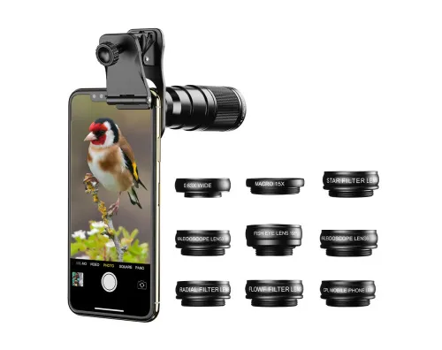 picture Levenhuk Kelvin SLS10 Smartphone Lens Set,  2