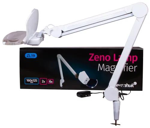 photo Levenhuk Zeno Lamp ZL19 LED Magnifier,  2