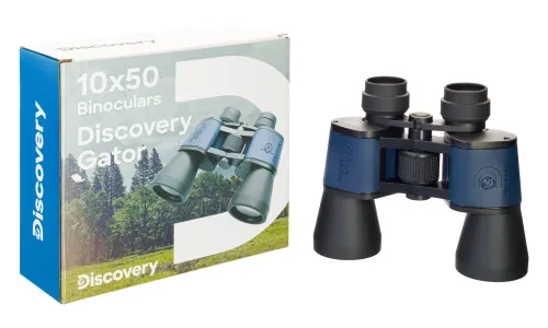 picture Levenhuk Discovery Gator 10x50 Binoculars,  11