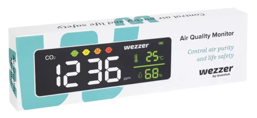image Levenhuk Wezzer Air MC50 Air Quality Monitor,  8
