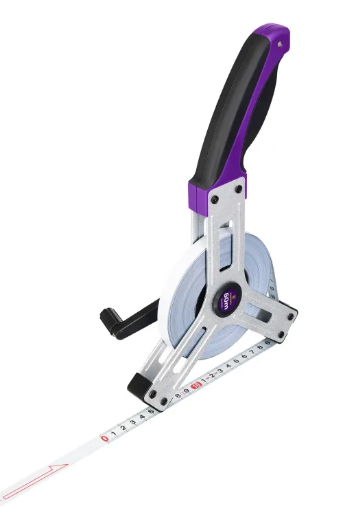 photo Ermenrich Reel SX50 Land Measuring Tape,  5