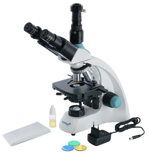 photograph Levenhuk D400T Digital Trinocular Microscope,  2