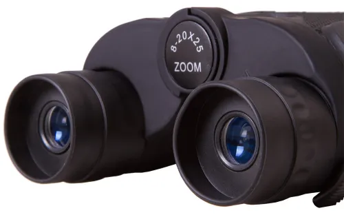 photograph Levenhuk Atom 8–20x25 Binoculars,  9