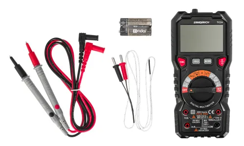 image Ermenrich Zing TC24 Digital Multimeter,  6