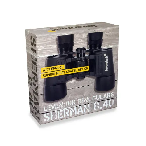 image Levenhuk Sherman 8x40 Binoculars,  7