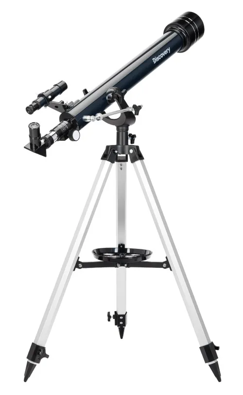picture Levenhuk Discovery Spark 607 AZ Telescope with book,  7
