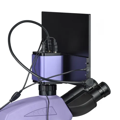 photograph MAGUS Bio D260T LCD Biological Digital Microscope,  21