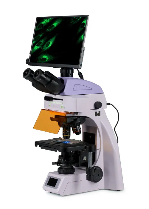 picture MAGUS Lum D450L LCD Fluorescence Digital Microscope,  2