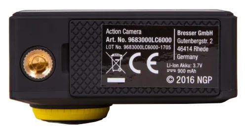 image Bresser National Geographic Full-HD Action Camera (WP, 140°),  8