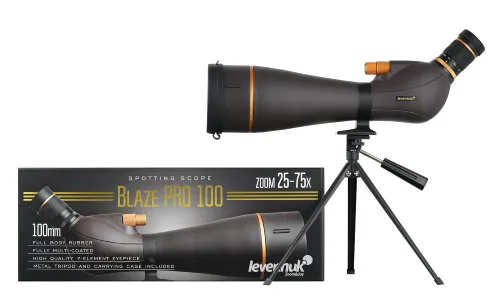 image Levenhuk Blaze PRO 100 Spotting Scope,  15