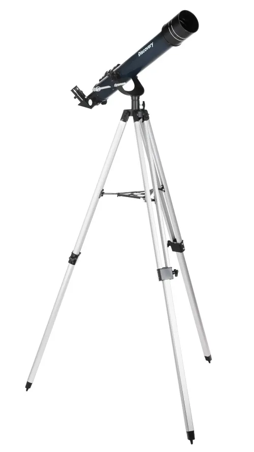 image Levenhuk Discovery Spark 707 AZ Telescope with book,  8
