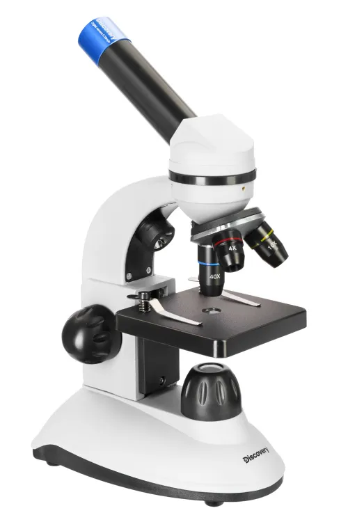picture Levenhuk Discovery Nano Polar Digital Microscope with book,  6