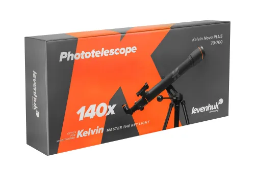 photo Levenhuk Kelvin Nova PLUS 70/700 Phototelescope,  17