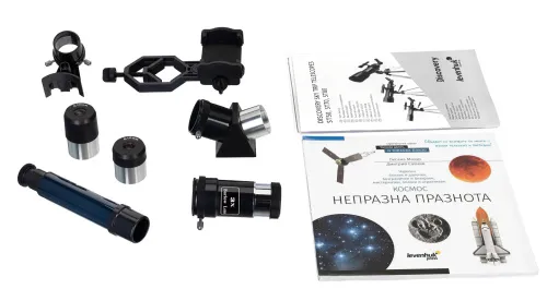 photo Levenhuk Discovery Sky Trip ST70 Telescope with book,  4