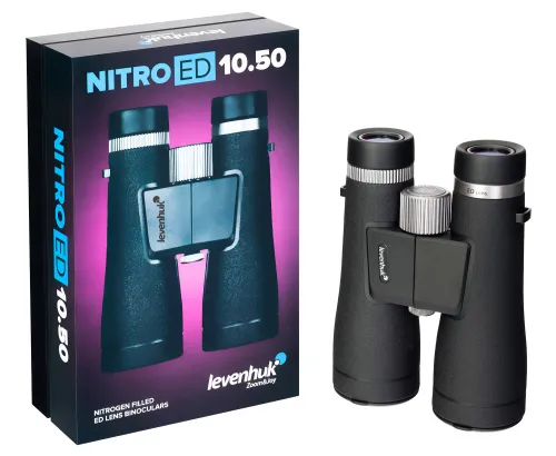 photograph Levenhuk Nitro ED 10x50 Binoculars,  4
