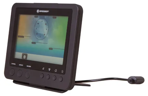 photograph Bresser 5-in-1 Wi-Fi Weather Station with Colour Display, black,  3