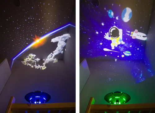 photo Levenhuk LabZZ SP50 UFO Planetarium,  4