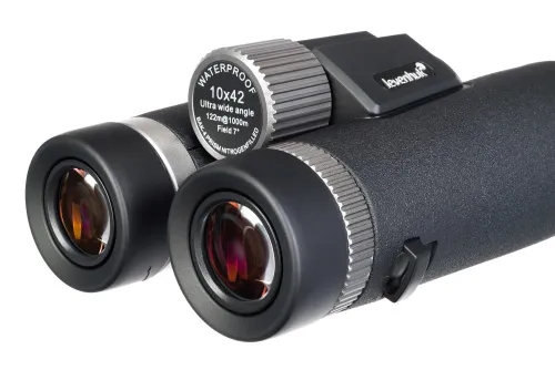 photograph Levenhuk Nitro ED 10x42 Binoculars,  11