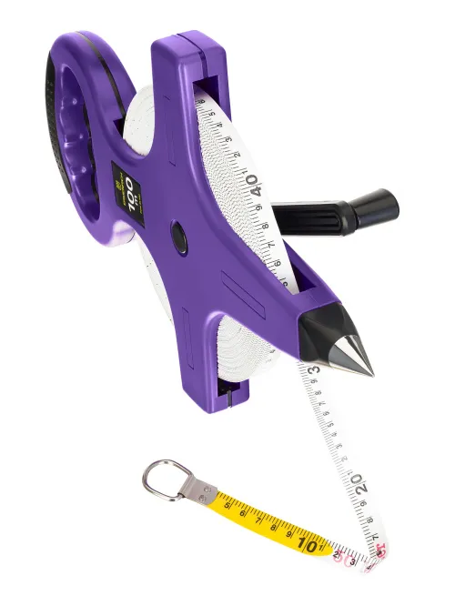 image Ermenrich Reel SL100 Land Measuring Tape,  2