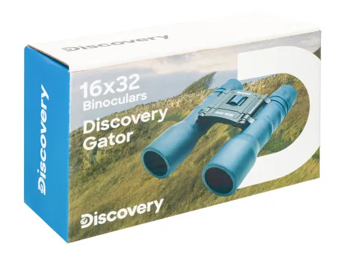 photograph Levenhuk Discovery Gator 16x32 Binoculars,  13