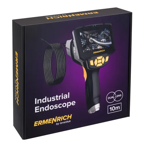 picture Ermenrich Seek VE70 Industrial Endoscope, black,  12