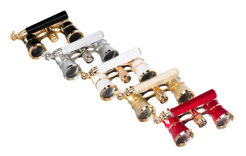 photograph Levenhuk Broadway 325E Lorgnette Opera Glasses,  3