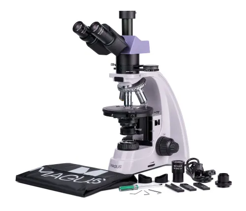 photograph MAGUS Pol D800 Polarizing Digital Microscope,  2