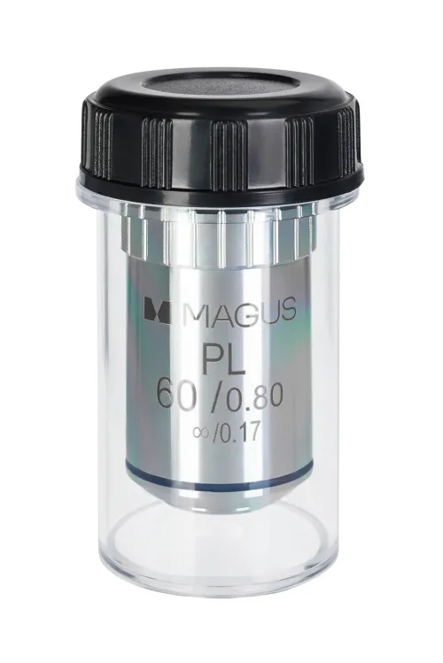 picture MAGUS MP60 60х/0.80 ∞/0.17 Infinity Plan Achromatic Objective,  2