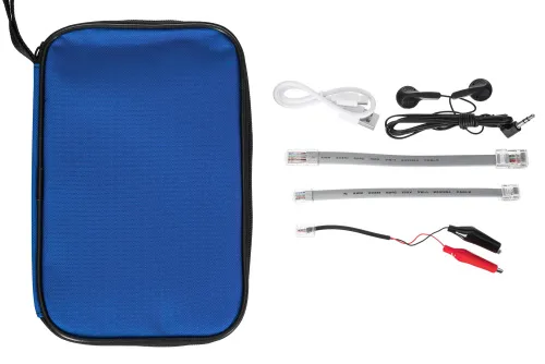 photo Ermenrich NetGeeks NP35 Network Cable Tester,  11