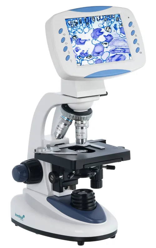 image Levenhuk D90L LCD Digital Microscope,  4